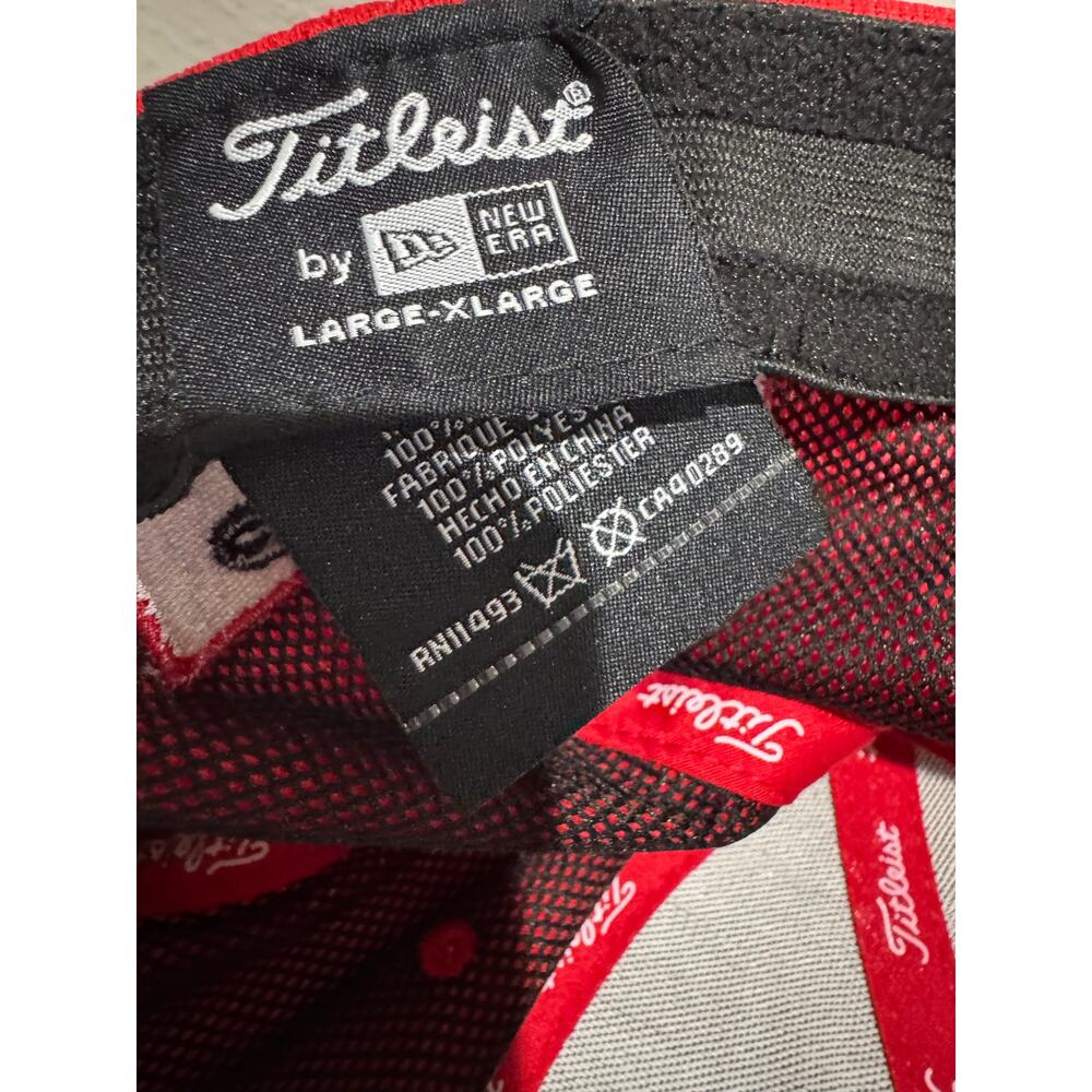Titleist Texas Red Ball Cap Large X-Large - Picture 7 of 8